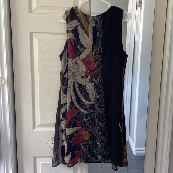 Melanie Lyne floral dress size 16 - Picture 4 of 4